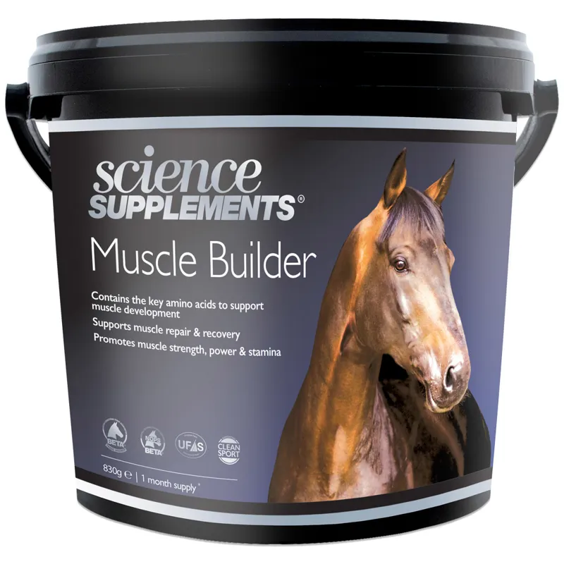 Science Supplements Muscle Builder
